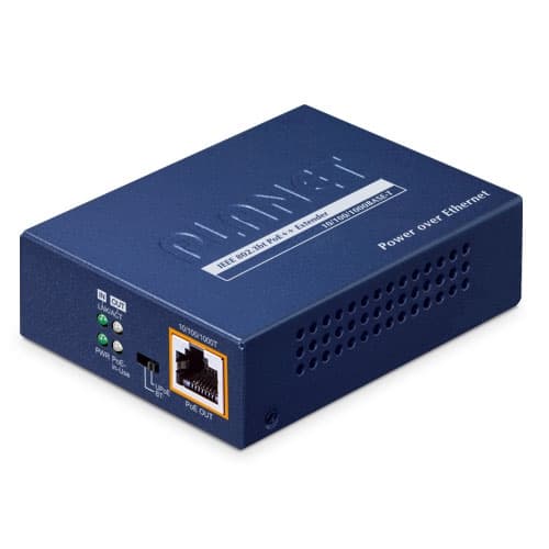 POE-E301 — 1-Port 802.3bt to 1-Port 802.3bt Gigabit PoE++ Extender