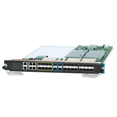 CS-6303R — 3-slot Layer 3 IPv6/IPv4 Routing Chassis Switch, vista 5