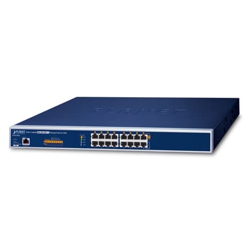 UPOE-800G — 8-Port Gigabit 802.3bt PoE++ Managed Injector Hub (400 watts)
