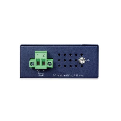 SPE-1SP1T / SPE-1SP1T-TB — Industrial 10BASE-T1L SPE to 10/100BASE-TX Media Converter, vista 3