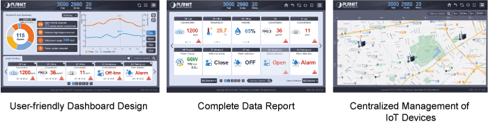 NMS-AIoT — Universal Network Management AIoT Application Server with LCD & 6 10/100/1000T LAN Ports, vista 8