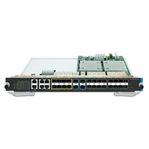 CS-6303R — 3-slot Layer 3 IPv6/IPv4 Routing Chassis Switch, vista 6