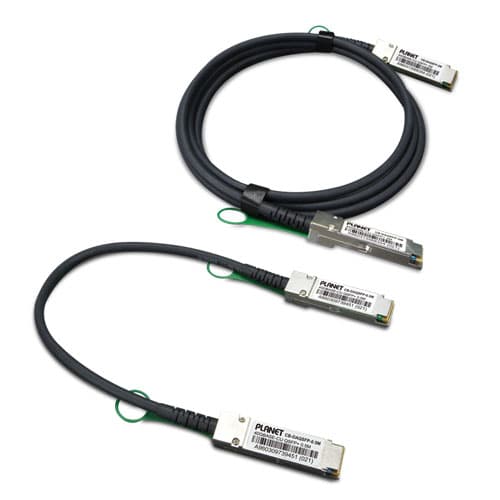 CB-DAQSFP-0.5 / CB-DAQSFP-2M — 40G QSFP+ Direct-attached Copper Cable (0.5/2M in length)