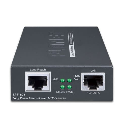 LRE-101 — 1-Port 10/100TX over UTP Long Reach Ethernet Extender, vista 2