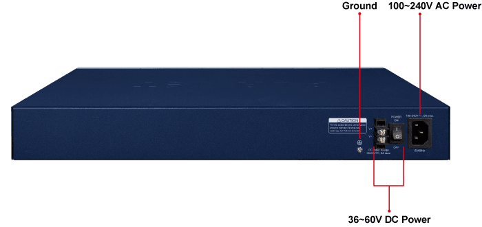 GS-6320-24UP2T2XV — L3 24-Port 10/100/1000T 802.3bt PoE + 2-Port 10GBASE-T + 2-Port 10G SFP+ Managed Switch with LCD Touch Screen and Redundant Power, vista 7