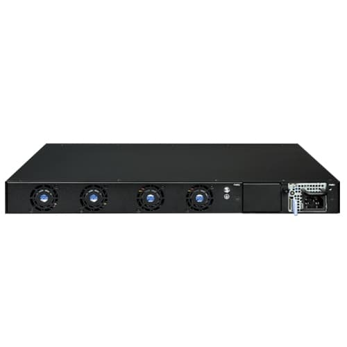 XGPL-16000 — 16-Port XGS-PON OLT with 8-Port 10G SFP+ + 2-Port 100G QSFP28, vista 3