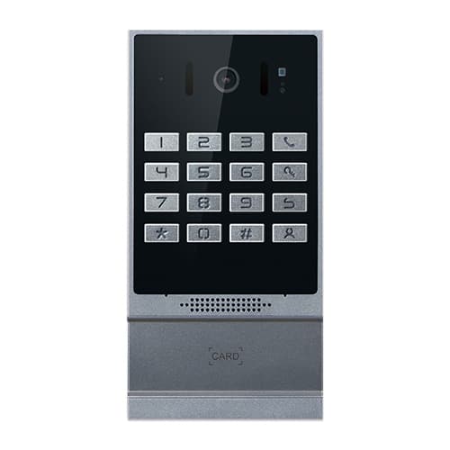 HDP-5261PT — 1080p SIP Multi-unit Vandalproof Door Phone with RFID and PoE, vista 3