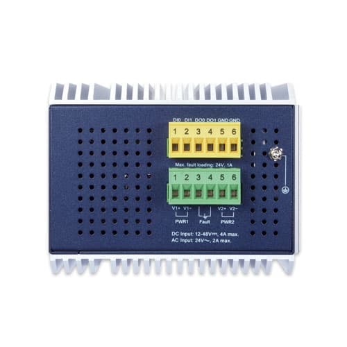 IGS-6325-8T4X — Industrial L3 8-Port 10/100/1000T + 4-Port 10G SFP+ Managed Ethernet Switch, vista 3