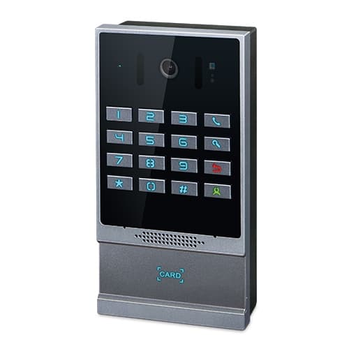 HDP-5261PT — 1080p SIP Multi-unit Vandalproof Door Phone with RFID and PoE