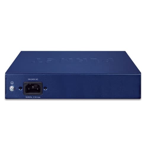 FSD-1008HP — 8-Port 10/100TX 802.3at PoE + 2-Port 10/100TX Desktop Switch, vista 3