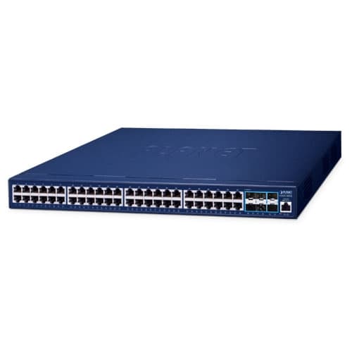 GS-6311-48T6X — L3 48-Port 10/100/1000T + 6-Port 10G SFP+ Managed Ethernet Switch