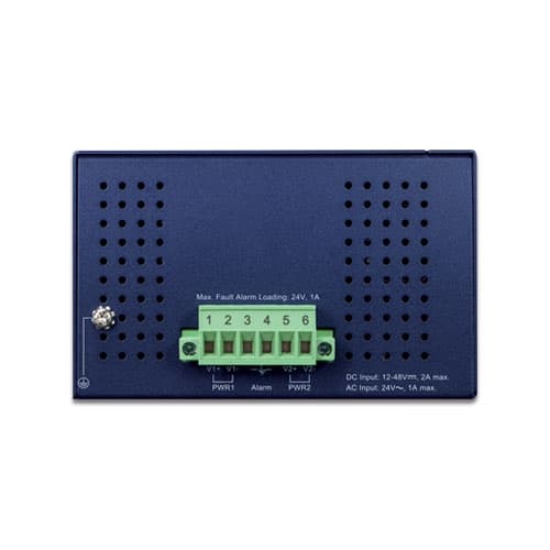 IFGS-1822TF — Industrial 16-Port 10/100TX + 2-Port Gigabit TP/SFP Combo Ethernet Switch, vista 3