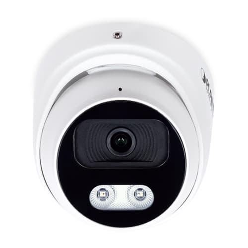ICA-4880 — H.265+ 8MP Full Color Smart IR Dome IP Camera, vista 4