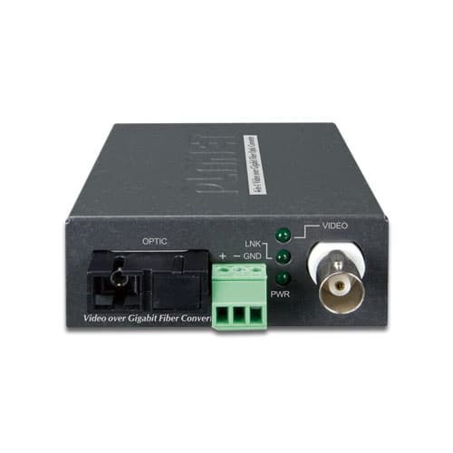 VF-10xG-KIT — 1-Channel 4-in-1 Video over Gigabit Fiber Bundle Kit, vista 9