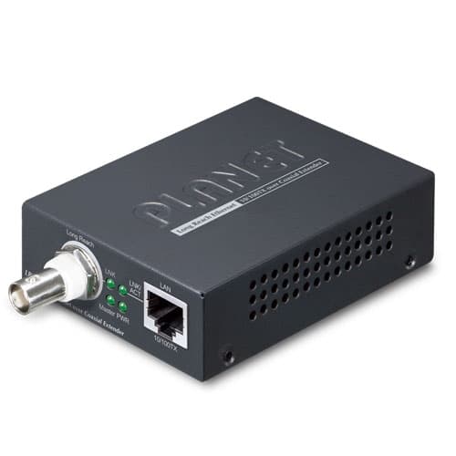 LRE-101C — 1-Port 10/100TX over Coaxial Long Reach Ethernet Extender