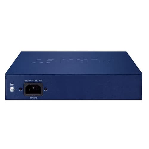 GSD-1022UP — 2-Port 10/100/1000T 802.3bt PoE + 4-Port 10/100/1000T 802.3at PoE + 2-Port 10/100/1000T + 2-Port 1000X SFP Desktop Switch, vista 3