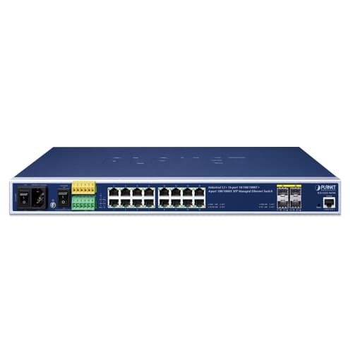IGS-5225-16T4S — Industrial L2+ 16-Port 10/100/1000T + 4-Port 100/1000X SFP Managed Ethernet Switch, vista 2