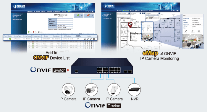 GS-6320-24UP2T2XV — L3 24-Port 10/100/1000T 802.3bt PoE + 2-Port 10GBASE-T + 2-Port 10G SFP+ Managed Switch with LCD Touch Screen and Redundant Power, vista 6