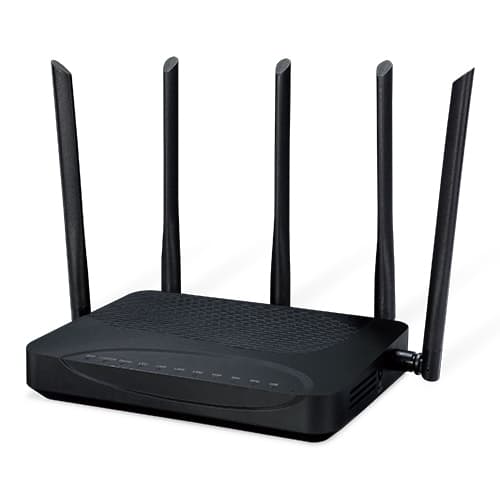 GPN-400AXV — GPON HGU with 4-Port GbE, 3000Mbps 802.11AX Wireless