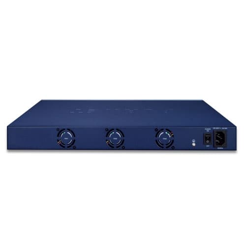 LRP-822CS — 8-port Long Reach PoE + 2-port 10/100/1000T + 2-port 100/1000X SFP Managed Switch, vista 3