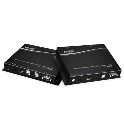 IHD-420PT/IHD-420PR — Video Wall 4K/60 HDMI & USB over IP Transmitter/Receiver with PoE, vista 6