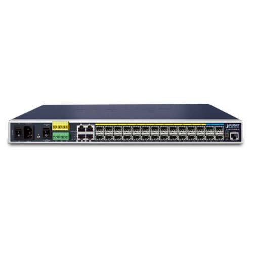 IGS-6325-20S4C4X — Industrial L3 14-Port 100/1G SFP with 4 Shared TP + 10-Port 1G/2.5G SFP + 4-Port 10G SFP+ Managed Ethernet Switch, vista 2