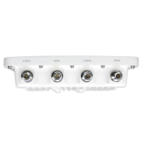 WDAP-5100BE — Wi-Fi 7 Dual Band 802.11be 5100Mbps Outdoor Wireless Access Point, vista 5