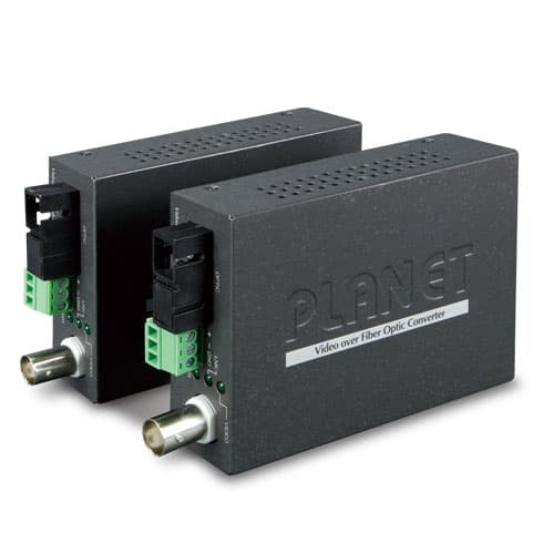 VF-10xG-KIT — 1-Channel 4-in-1 Video over Gigabit Fiber Bundle Kit, vista 10