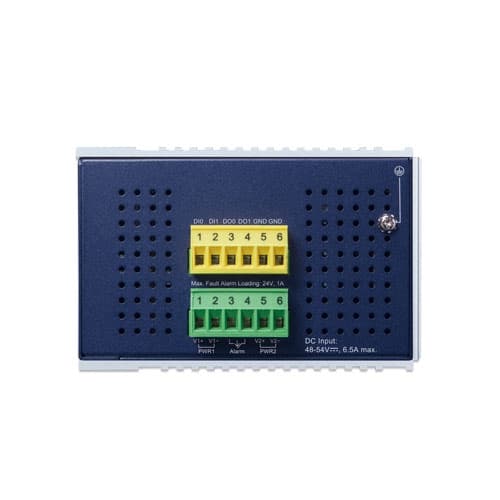 IGS-5225-8P2S2X — Industrial L3 8-Port 10/100/1000T 802.3at PoE + 2-Port 1G/2.5G SFP + 2-Port 10G SFP+ Managed Ethernet Switch, vista 3