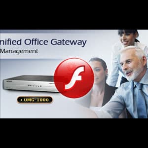 UMG-1000 — Desktop Unified Office Gateway, vista 4