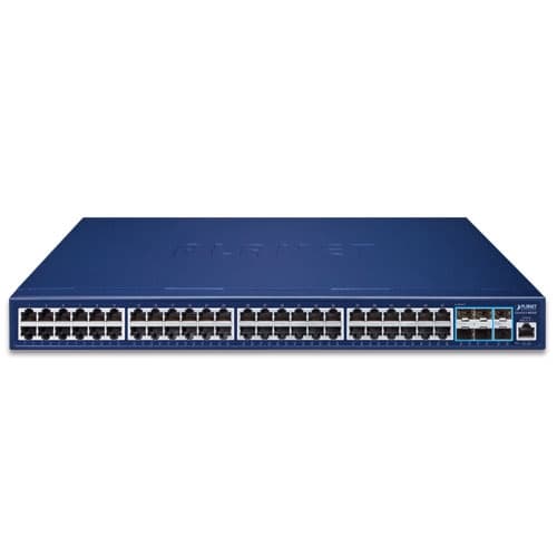 GS-6311-48T6X — L3 48-Port 10/100/1000T + 6-Port 10G SFP+ Managed Ethernet Switch, vista 2