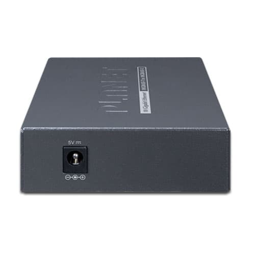 XST-705A — 10G/5G/2.5G/1G/100M Copper to 10GBASE-X SFP+ Smart Media Converter, vista 4
