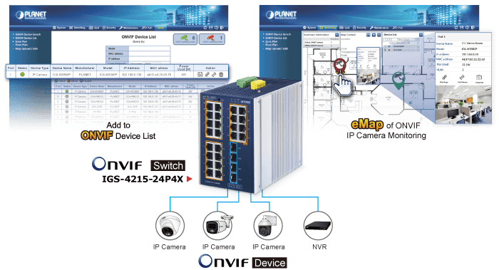 IGS-4215-24P4X — Industrial L2+ 24-Port 10/100/1000T 802.3at PoE + 4-Port 10G SFP+ Managed Ethernet Switch, vista 7