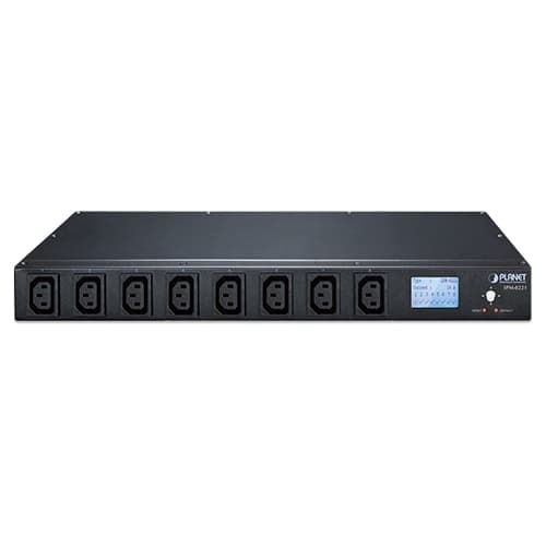 IPM-8221 — IP-based 8-port Switched Power Manager with 2 Cascaded Ports, vista 2