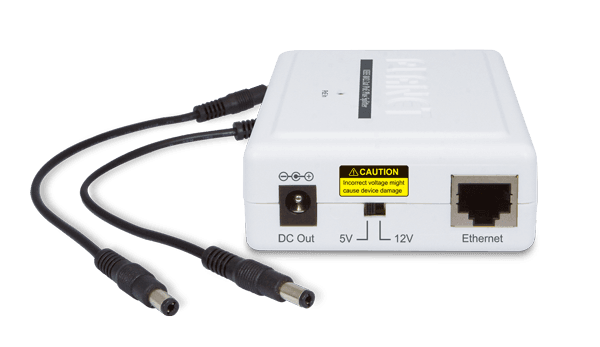 POE-161S — IEEE 802.3at Gigabit Power over Ethernet Plus Splitter, vista 4