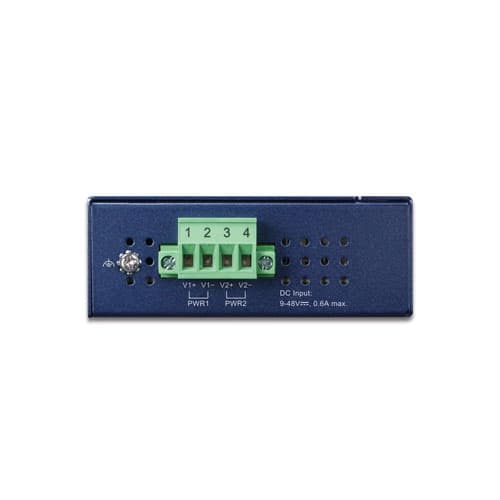 IECJ-400 — Industrial 4-Port EtherCAT Junction Slave, vista 3