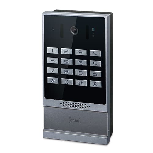 HDP-5261PT — 1080p SIP Multi-unit Vandalproof Door Phone with RFID and PoE, vista 2