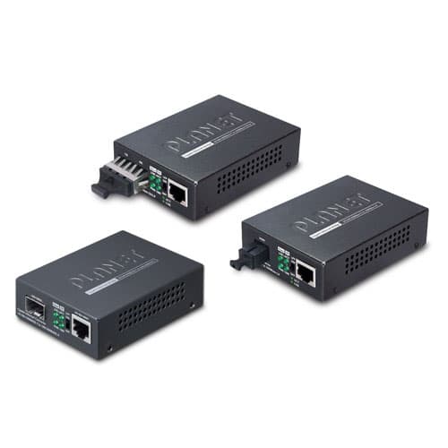 GT-80x Series — 10/100/1000BASE-T to 1000BASE-SX/LX Gigabit Media Converter