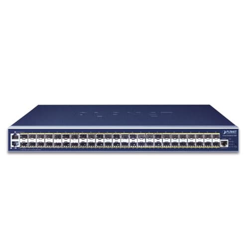 GS-6320-46S2C4XR — L3 46-Port 100/1000BASE-X SFP + 2-Port Gigabit TP/SFP + 4-Port 10G SFP+ Managed Switch, vista 2