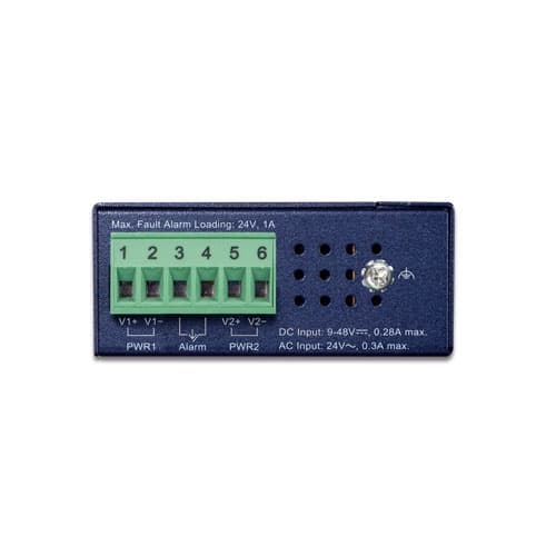 IGS-500T — Compact Industrial 5-Port 10/100/1000T Gigabit Ethernet Switch, vista 3
