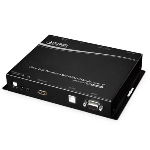 IHD-420PT/IHD-420PR — Video Wall 4K/60 HDMI & USB over IP Transmitter/Receiver with PoE, vista 7