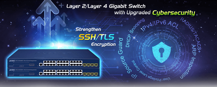 GS-4210-24T4S / GS-4210-24T4SR — 24-Port 10/100/1000T + 4-Port 1G/2.5G SFP Managed Ethernet Switch, vista 9