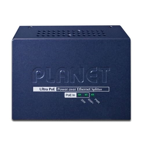 POE-172S — Single-Port 10/100/1000Mbps Ultra PoE Splitter (12V/19V/24V), vista 2