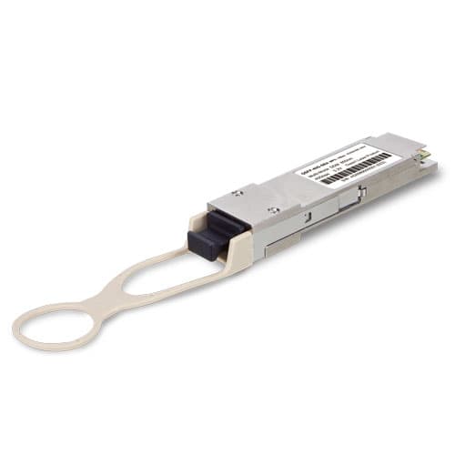 QSFP-40G-SR4 / QSFP-40G-LR4 — 40GBASE-SR4/LR4 QSFP+ Fiber Transceiver