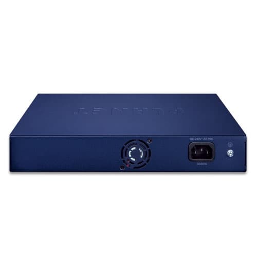 GSD-2022P — 16-Port 10/100/1000T 802.3at PoE + 2-Port 10/100/1000T + 2-Port 1000X SFP Desktop Switch, vista 3