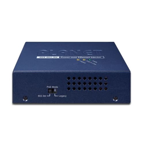 POE-176-95 — Single-Port 10Gbps 95-watt 802.3bt PoE++ Injector, vista 4