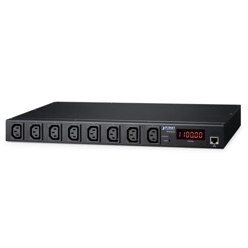 IPM-8222 — IP-based 8-port Switched Power Manager