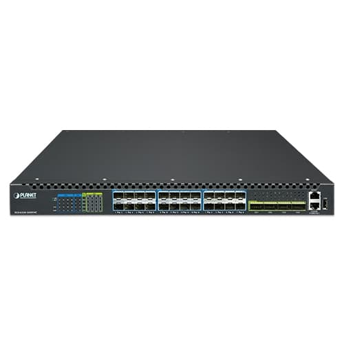 XGS-6350-16X8Y4C — Layer 3 16-Port 10G SFP+ + 8-Port 25G SFP28 + 4-Port 100G QSFP28 Managed Ethernet Switch, vista 2