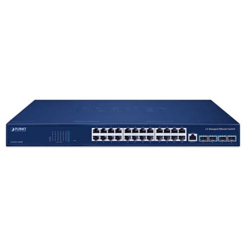 GS-6311-24T4X — L3 24-Port 10/100/1000T + 4-Port 10G SFP+ Managed Ethernet Switch, vista 2