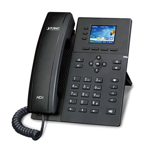 VIP-1140PT — High Definition Color PoE IP Phone
